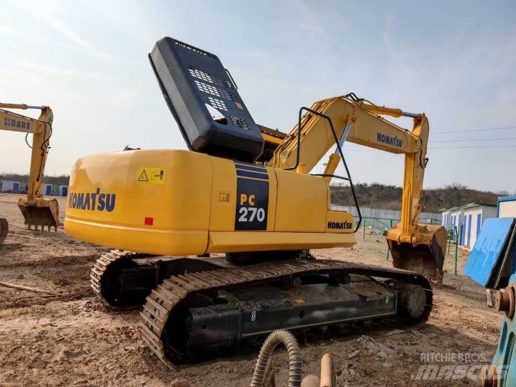 Komatsu PC 270 Pelle sur chenilles
