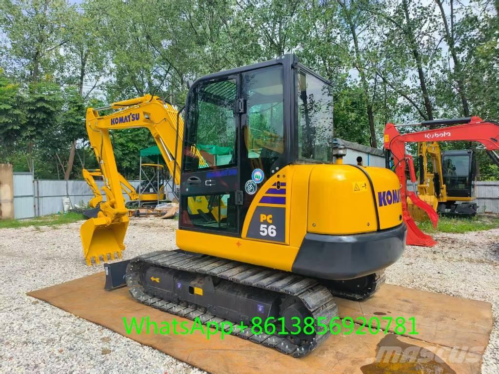 Komatsu PC 56-7 Mini pelle < 7t