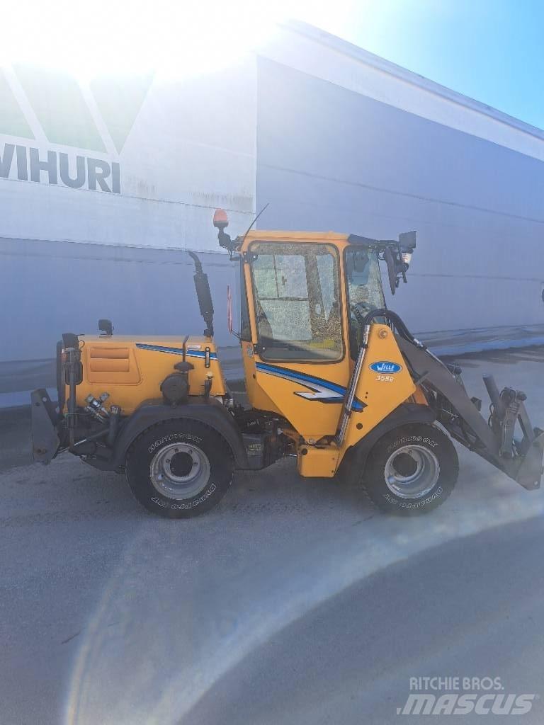 Wille 355 B Mini utilitaire