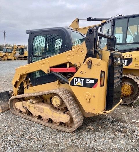 CAT 259 D Chargeuse compacte