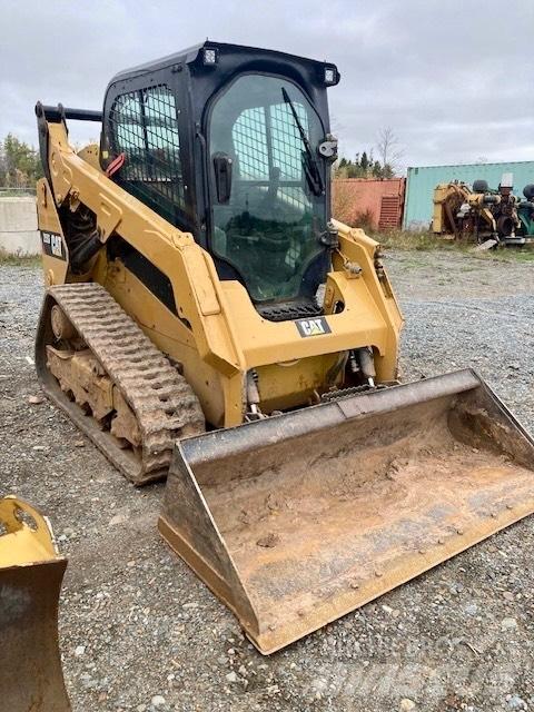 CAT 259 D Chargeuse compacte