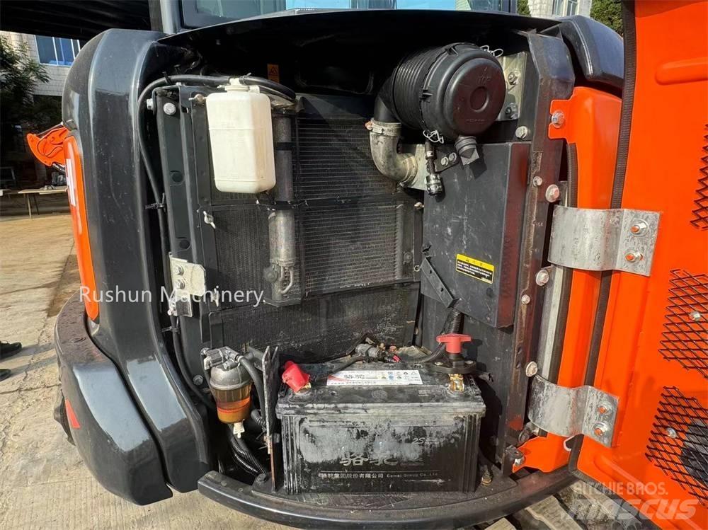Hitachi ZX55USR Pelle sur chenilles