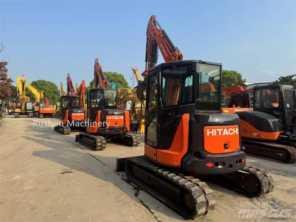 Hitachi ZX55USR Pelle sur chenilles