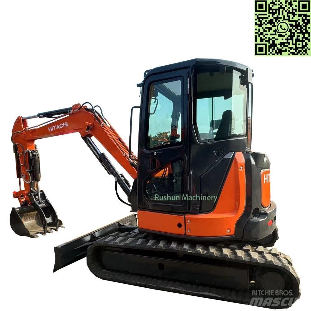 Hitachi ZX55USR Pelle sur chenilles