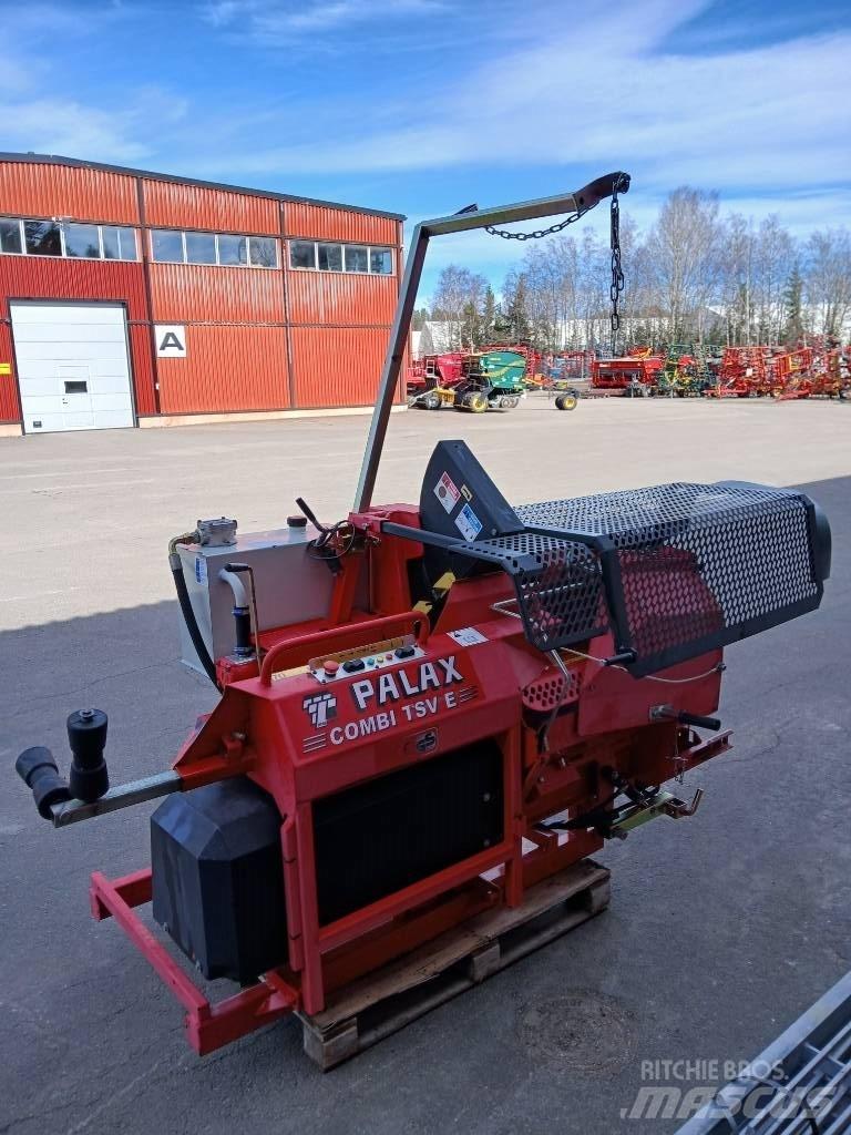 Palax Combi TSV E Fendeuse, Scie