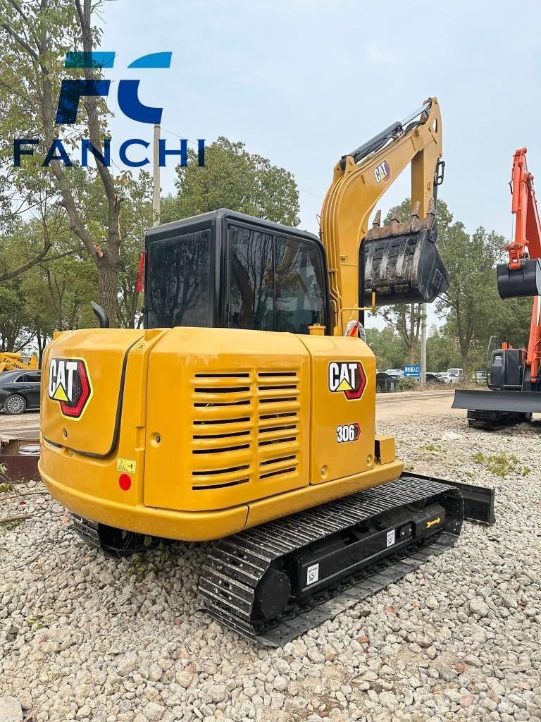 CAT 306 Mini pelle < 7t