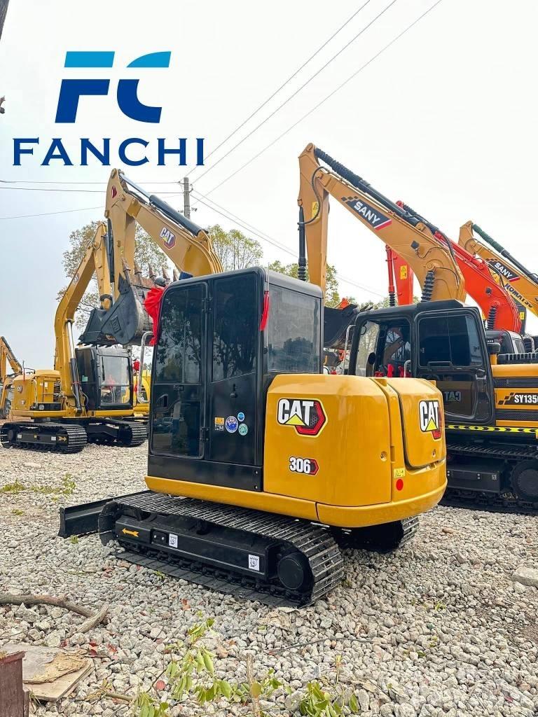 CAT 306 Mini pelle < 7t