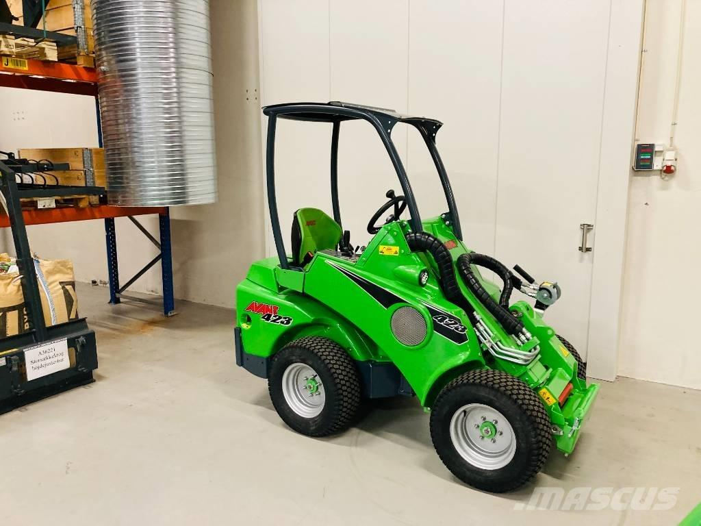 Avant 423 Mini chargeuse