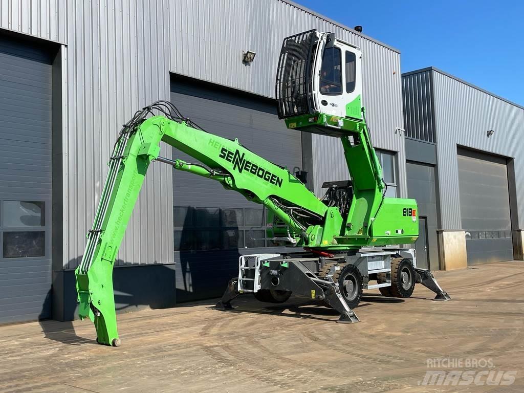 Sennebogen 818E Pelle sur pneus