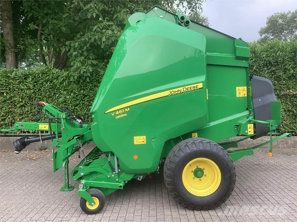 John Deere V461M Presse à balle ronde