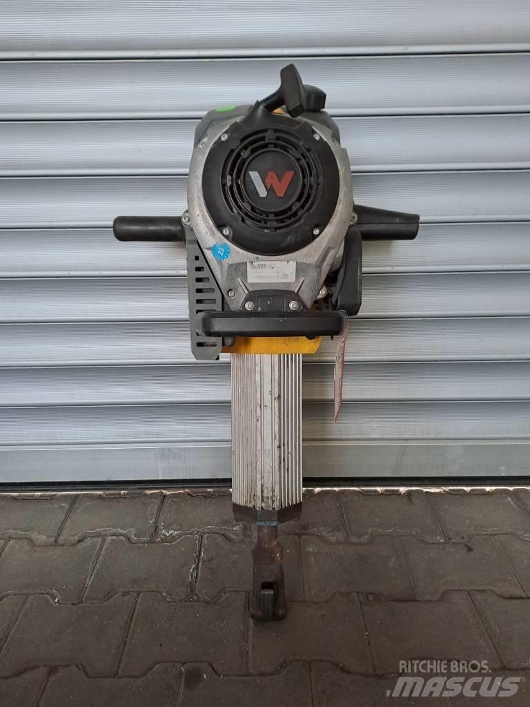 Wacker Neuson BH55rw Compacteurs