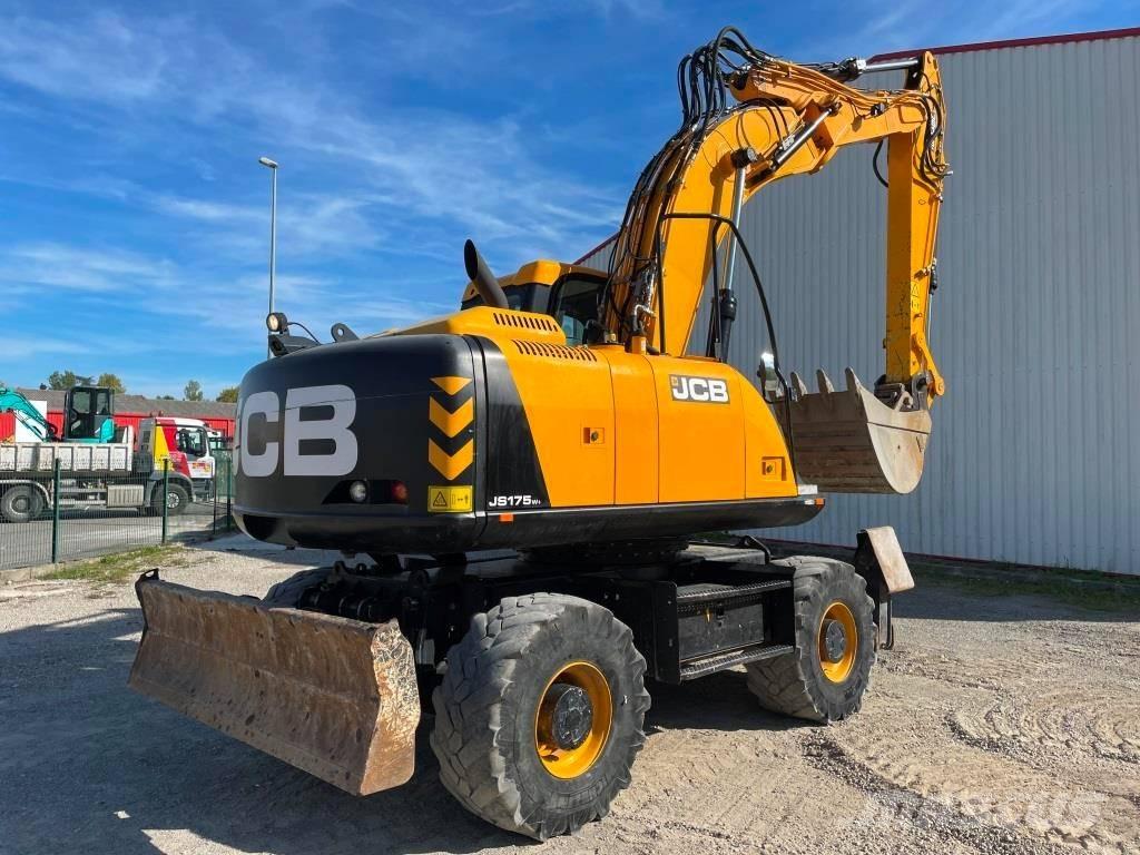 JCB JS 175 W Pelle sur pneus