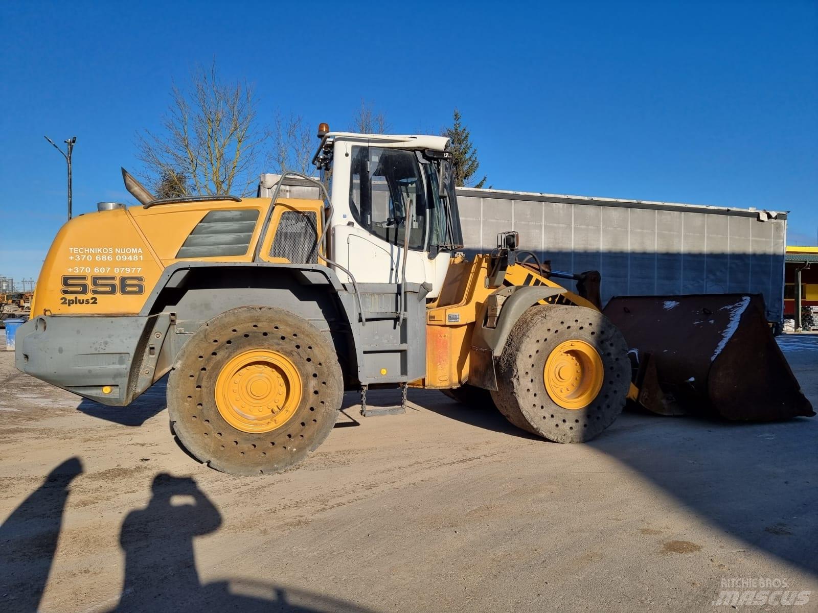 Liebherr 556 Chargeuse sur pneus