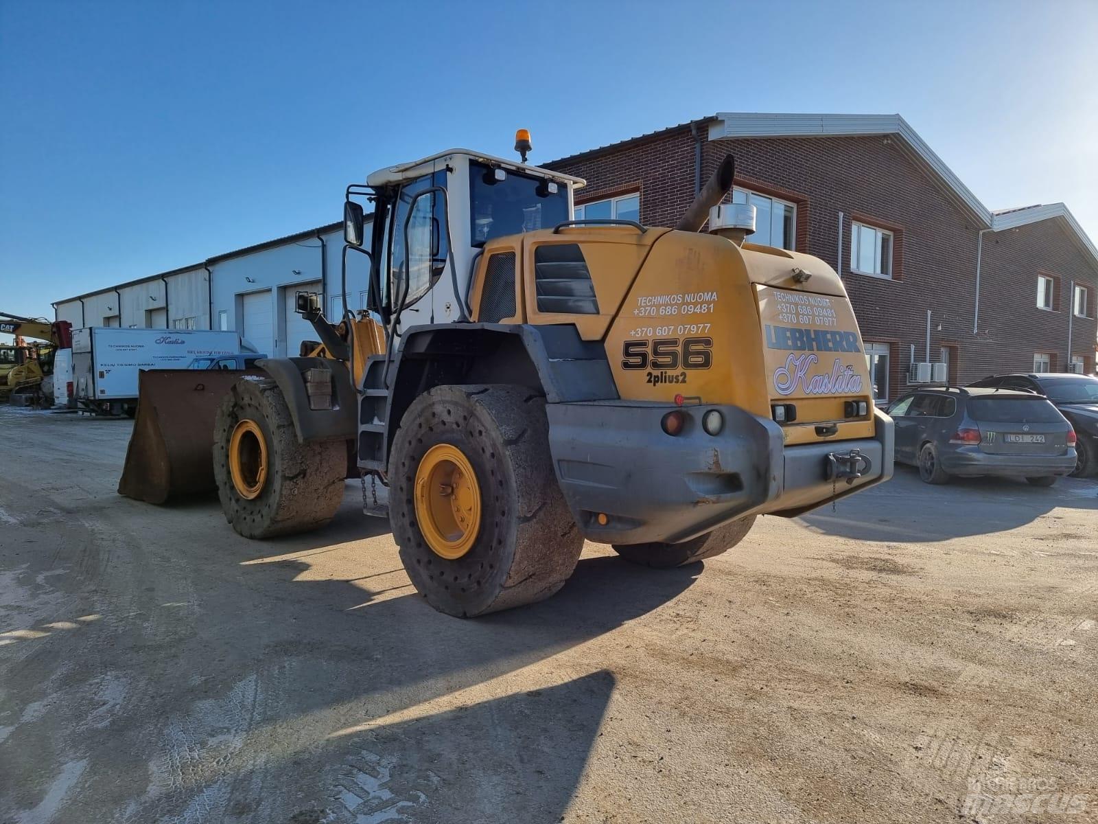 Liebherr 556 Chargeuse sur pneus