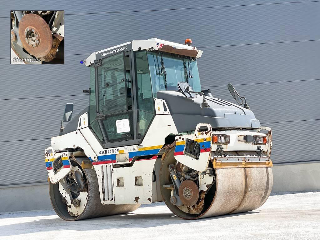 Hamm DV 65 VO Rouleaux tandem