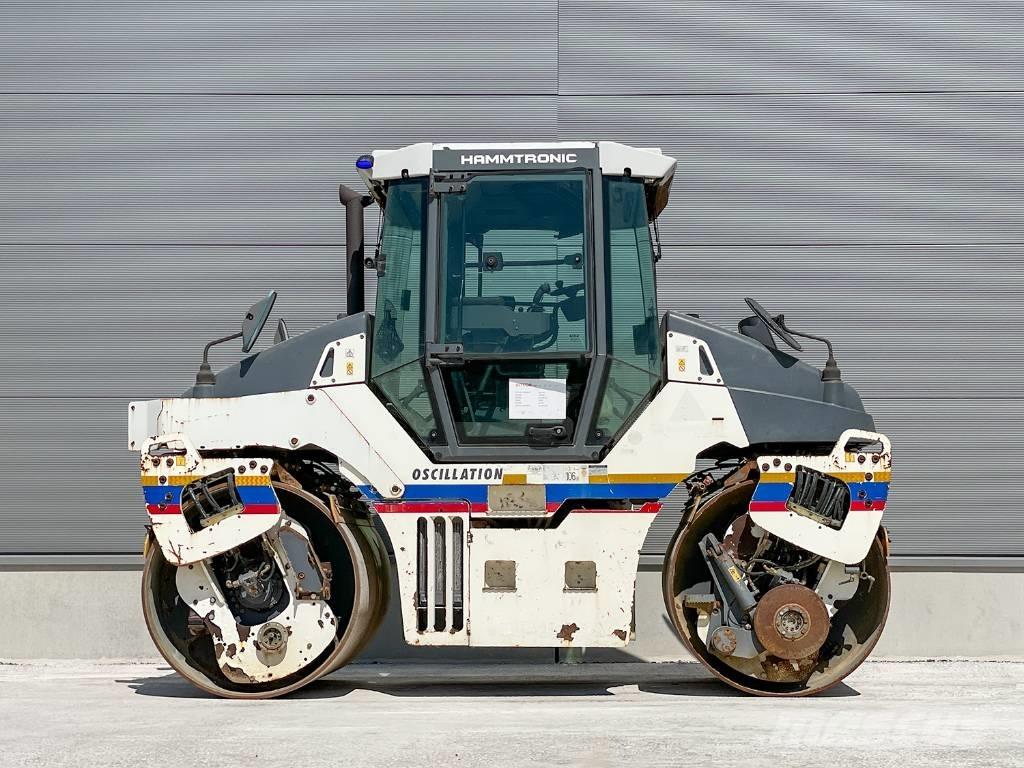 Hamm DV 65 VO Rouleaux tandem