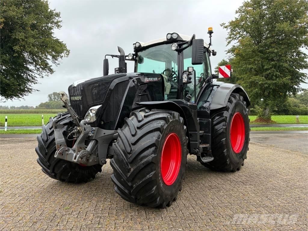 Fendt Vario 828 Tracteur