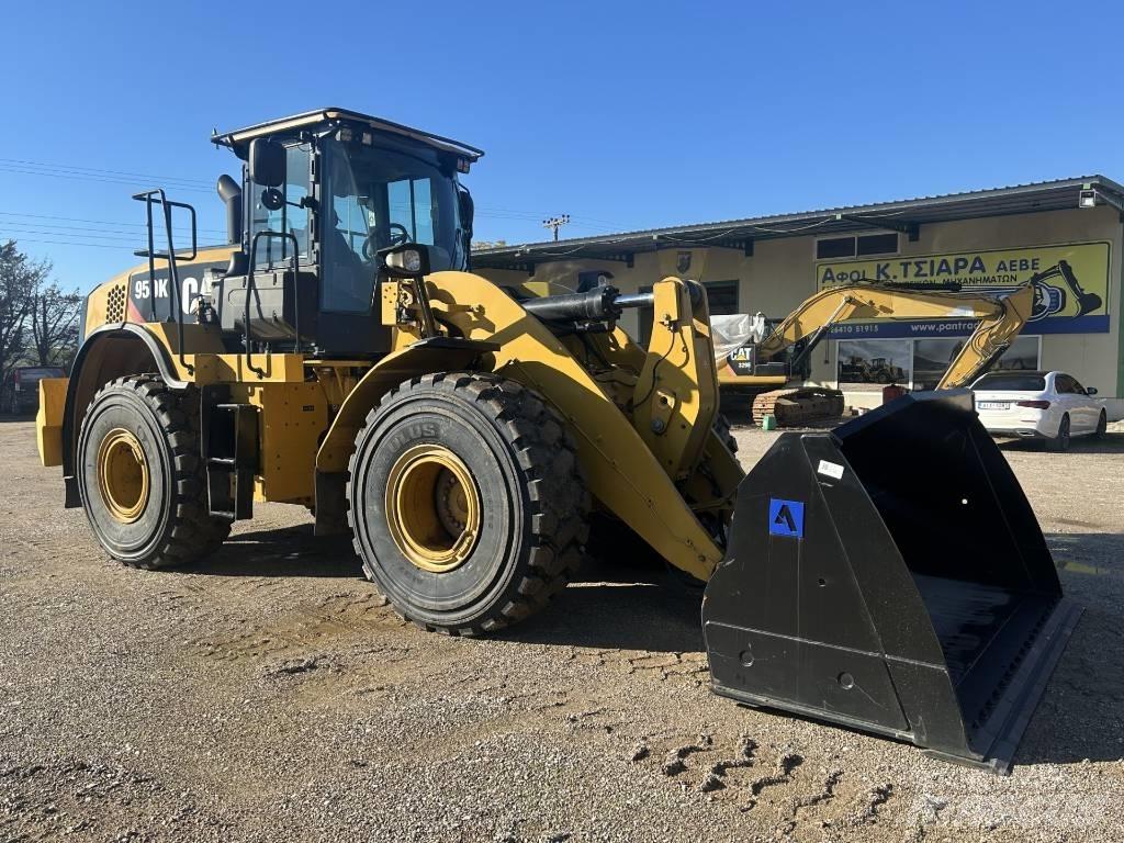 CAT 950 K Chargeuse sur pneus