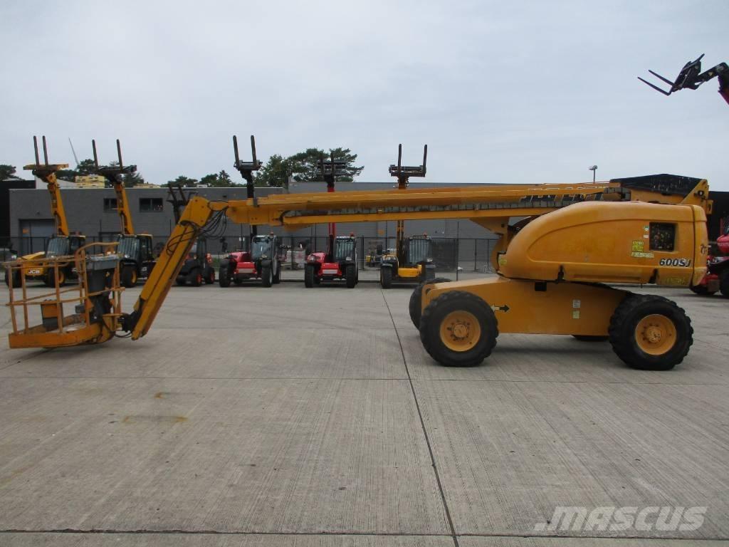 JLG 600 SJ (254) Nacelles télescopiques