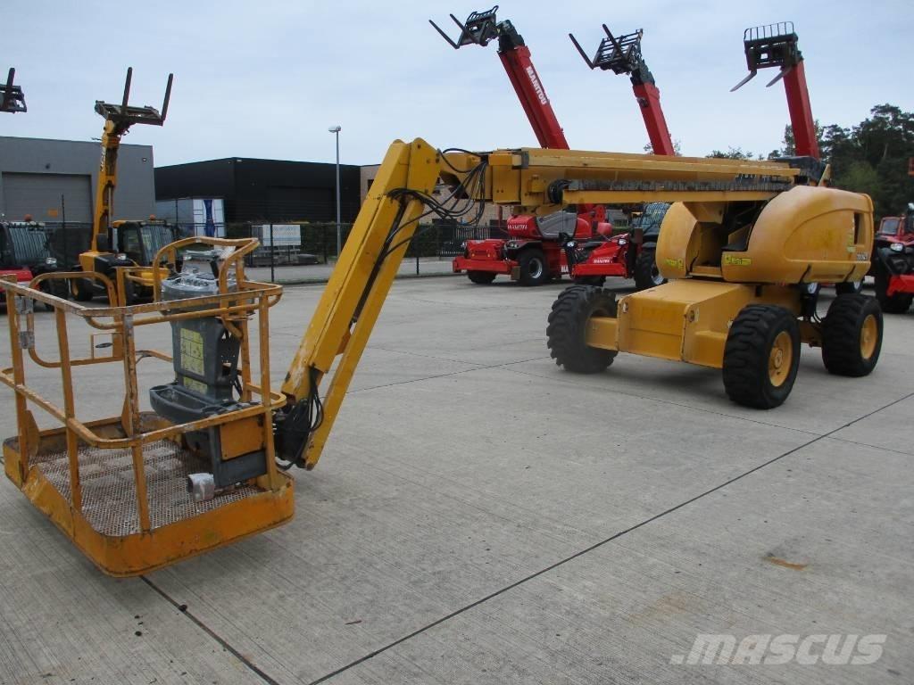 JLG 600 SJ (254) Nacelles télescopiques