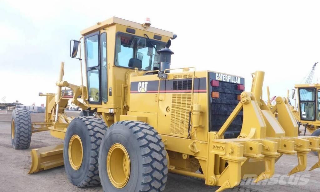 CAT 14 H Niveleuse