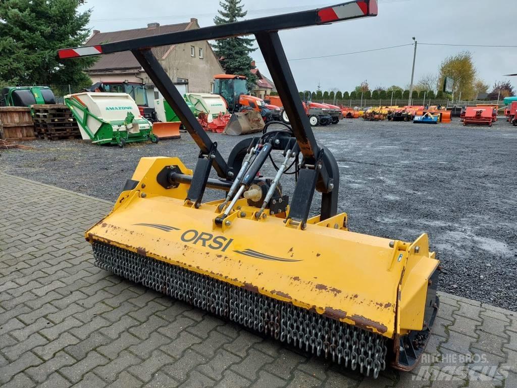 Orsi W-FORREST 2550 Broyeur forestier