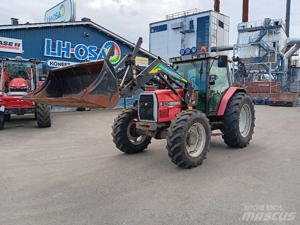 Massey Ferguson 6180 Tracteur