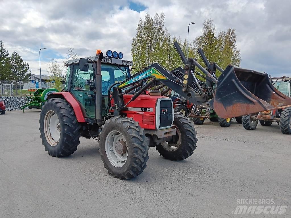Massey Ferguson 6180 Tracteur
