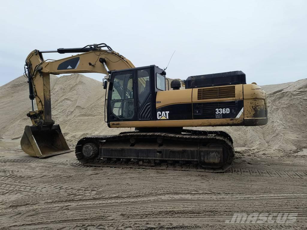 CAT 336D Pelle sur chenilles