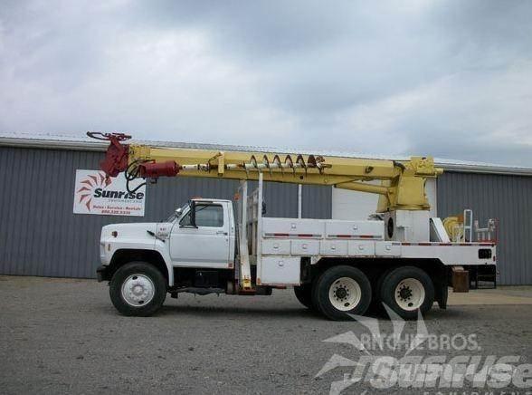 Altec D2050TR Camion nacelle