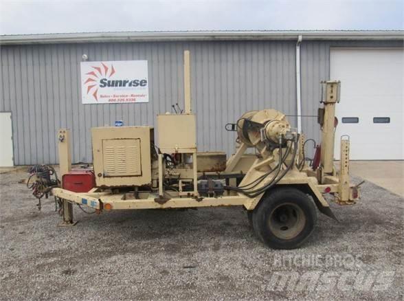  SHERMAN REILLY Remorque chassis