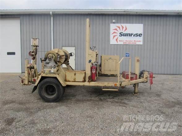  SHERMAN REILLY Remorque chassis