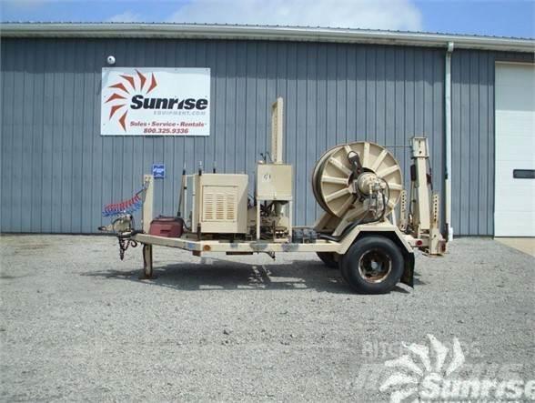  SHERMAN REILLY Remorque chassis