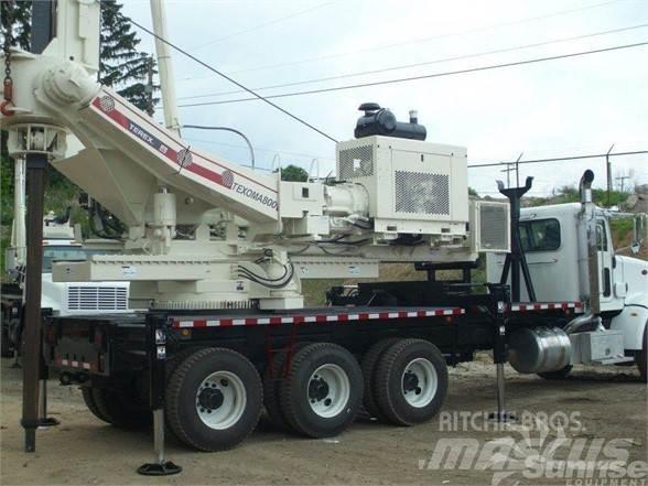  TEXOMA 800 Foreuse de surface