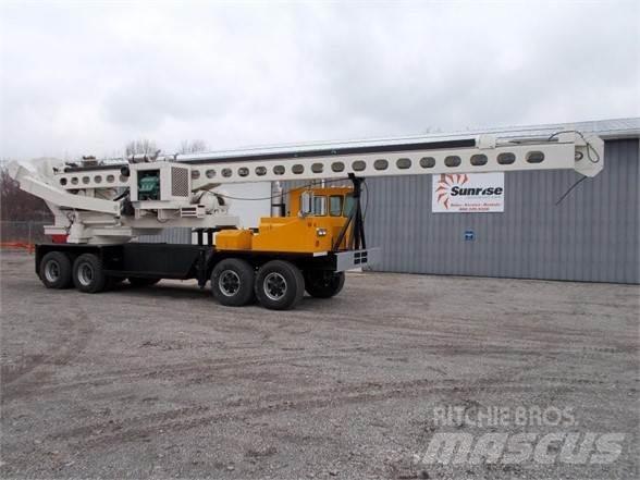  TEXOMA 900 Foreuse de surface
