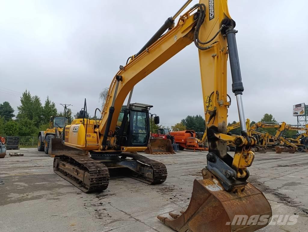 JCB JS 260 Pelle sur chenilles