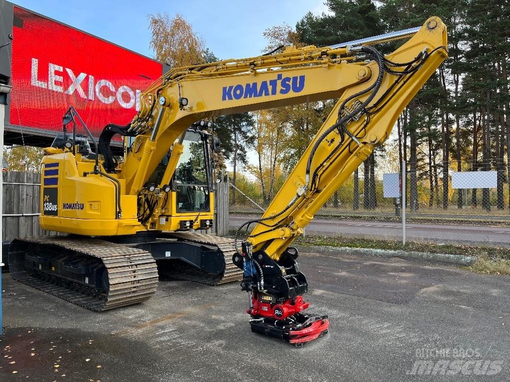 Komatsu PC138US-11 Pelle sur chenilles