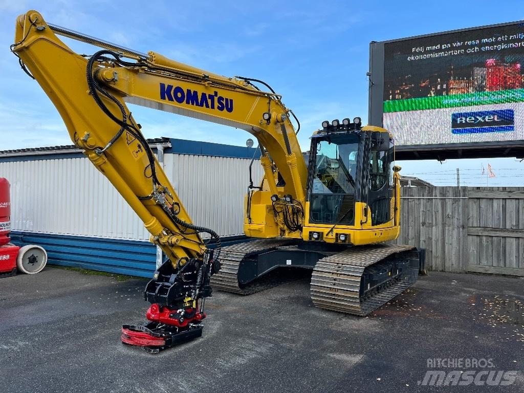 Komatsu PC138US-11 Pelle sur chenilles