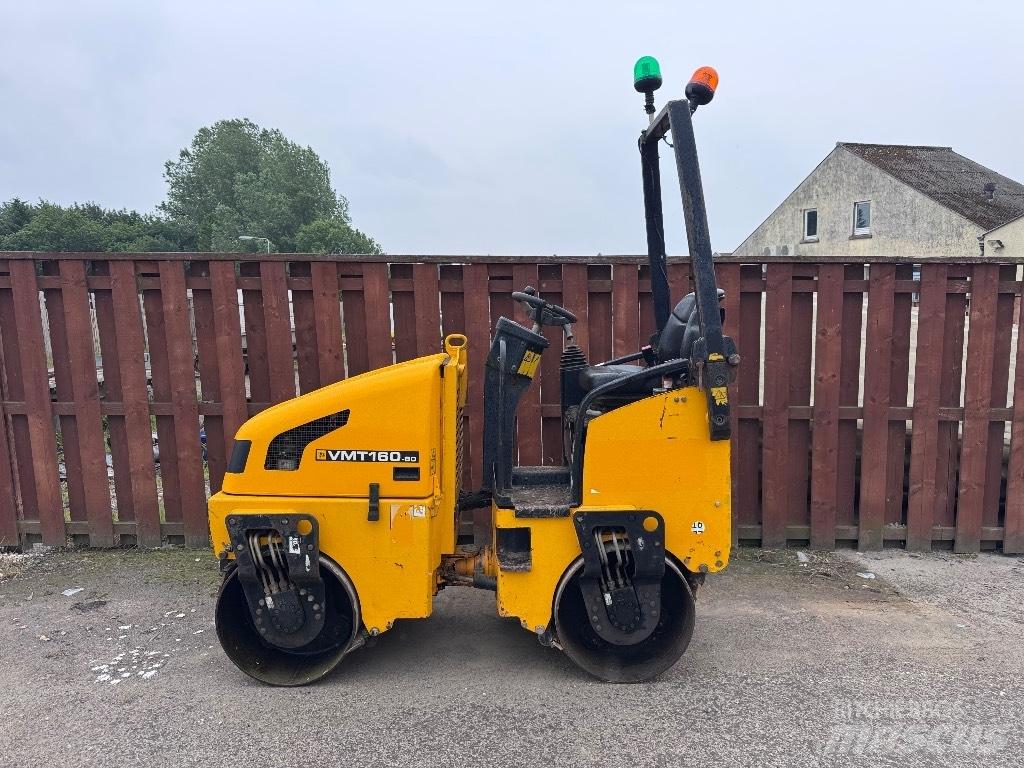 JCB VMT 160-80 Rouleaux tandem
