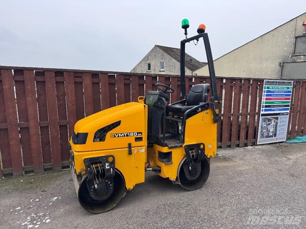 JCB VMT 160-80 Rouleaux tandem