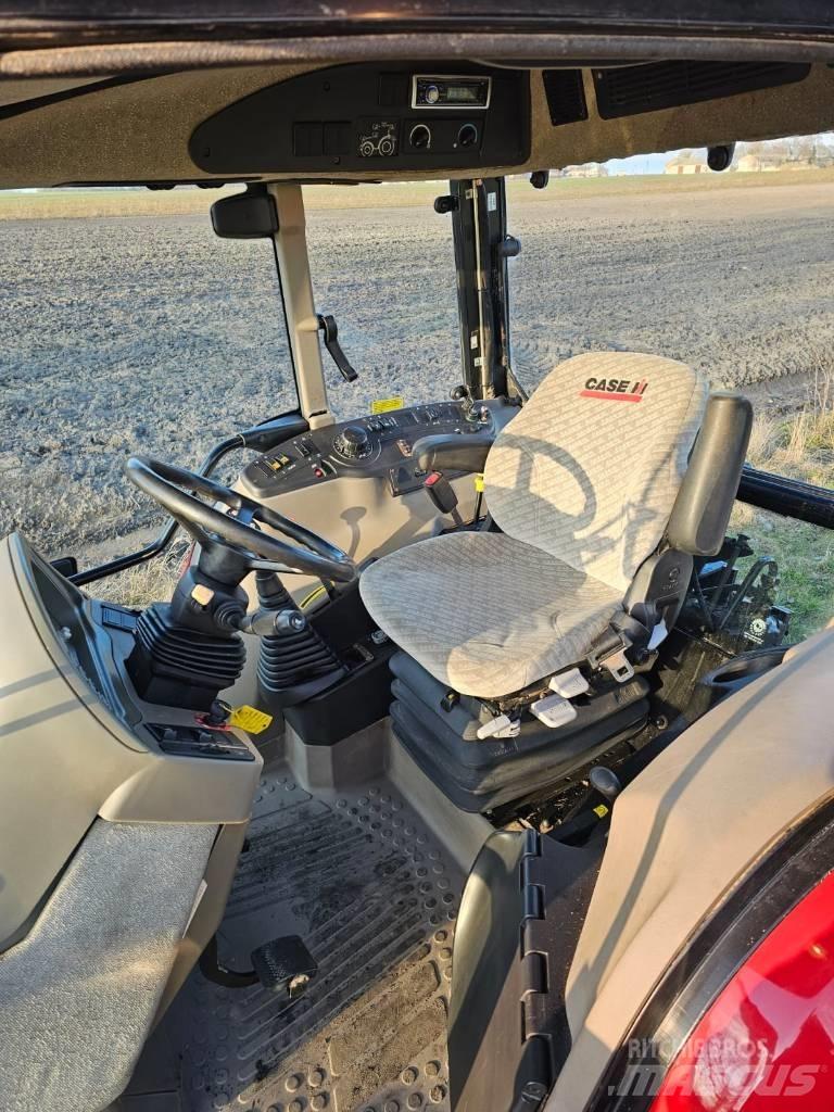 CASE 105 Pro 2008 Tracteur