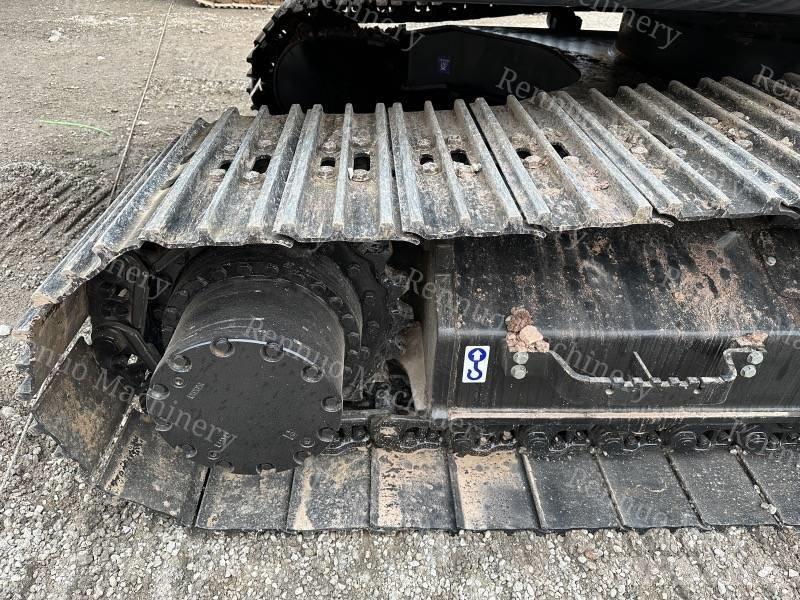 Hitachi ZX 200 Pelle sur chenilles