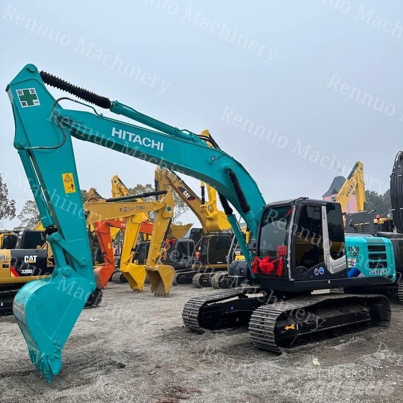 Hitachi ZX 200 Pelle sur chenilles