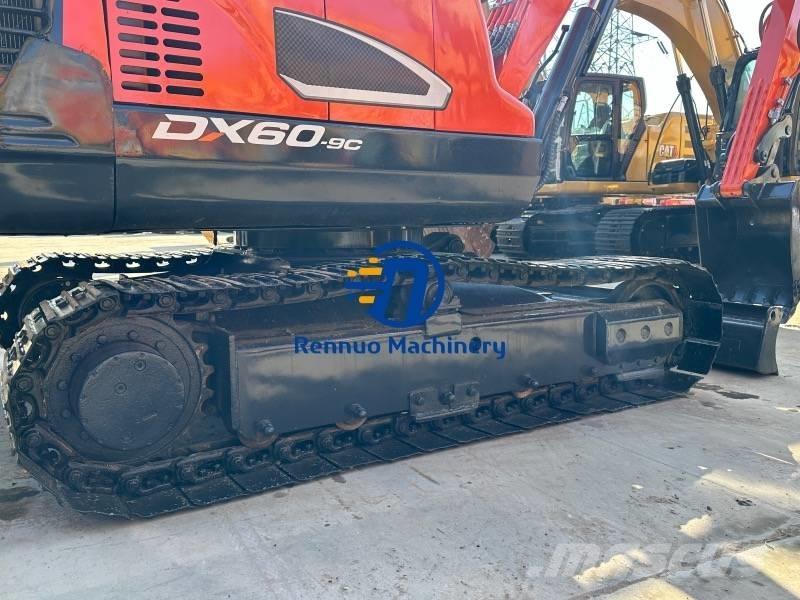 Doosan DX 60 Mini pelle < 7t