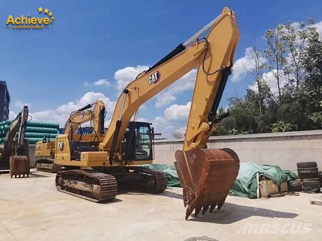CAT 330gc Pelle sur chenilles