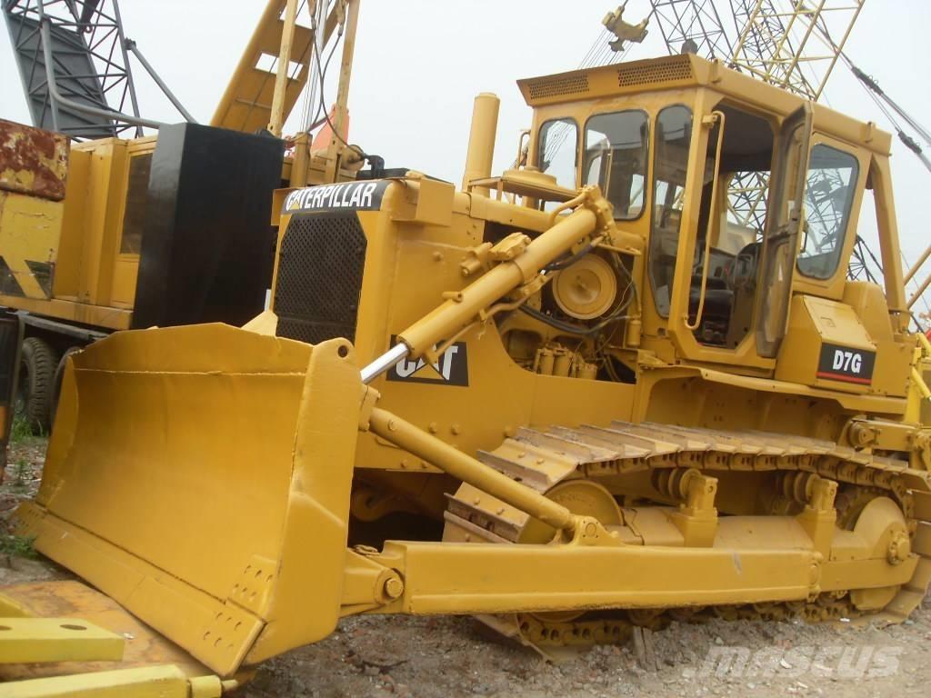 CAT D 7 G Bouteurs sur chenilles