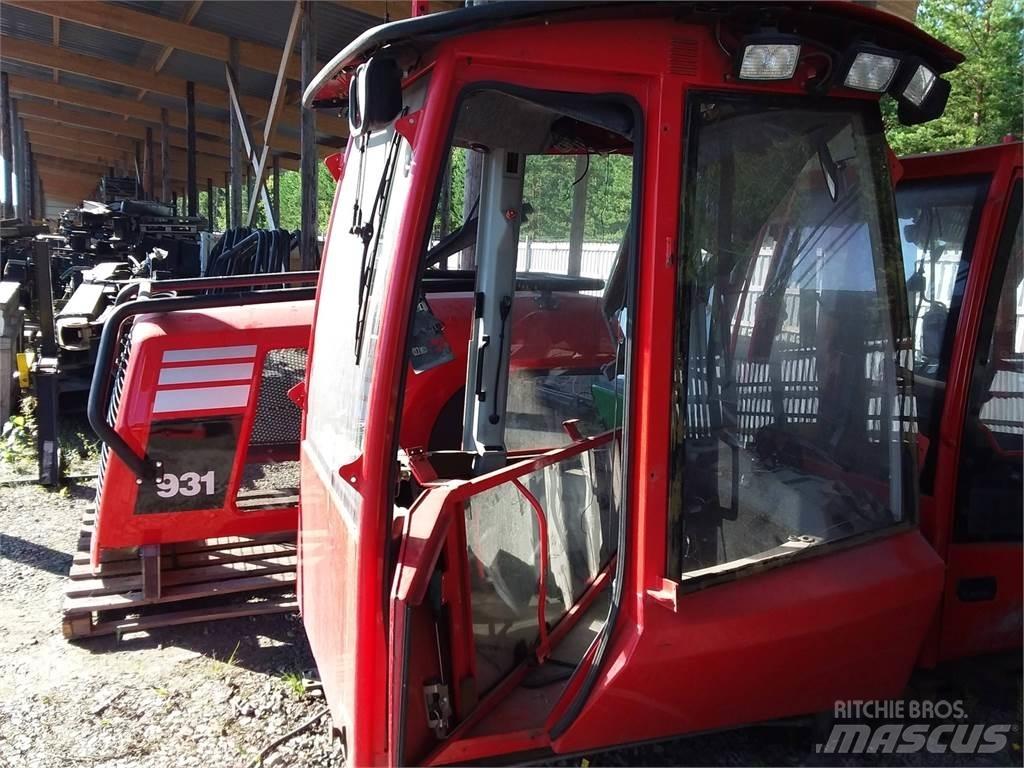 Komatsu 875 Cabine