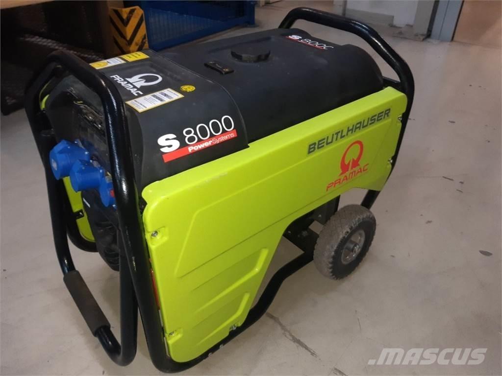 Pramac S 8000 240V Autres