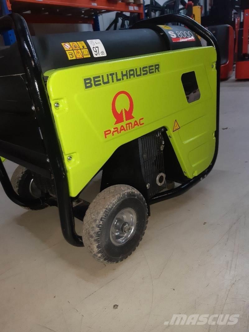 Pramac S 8000 240V Autres