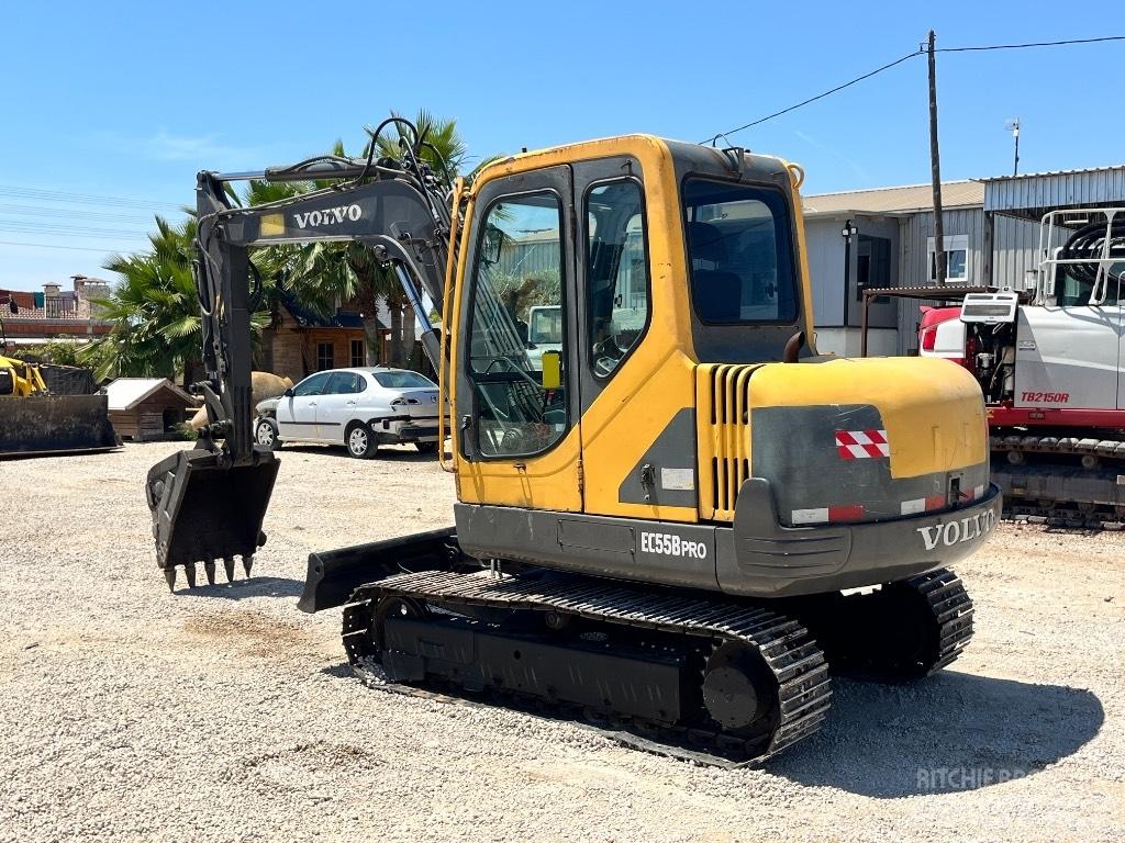 Volvo ECR 55 Mini pelle < 7t